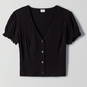 Aritzia Sunday Best Taryn Blouse